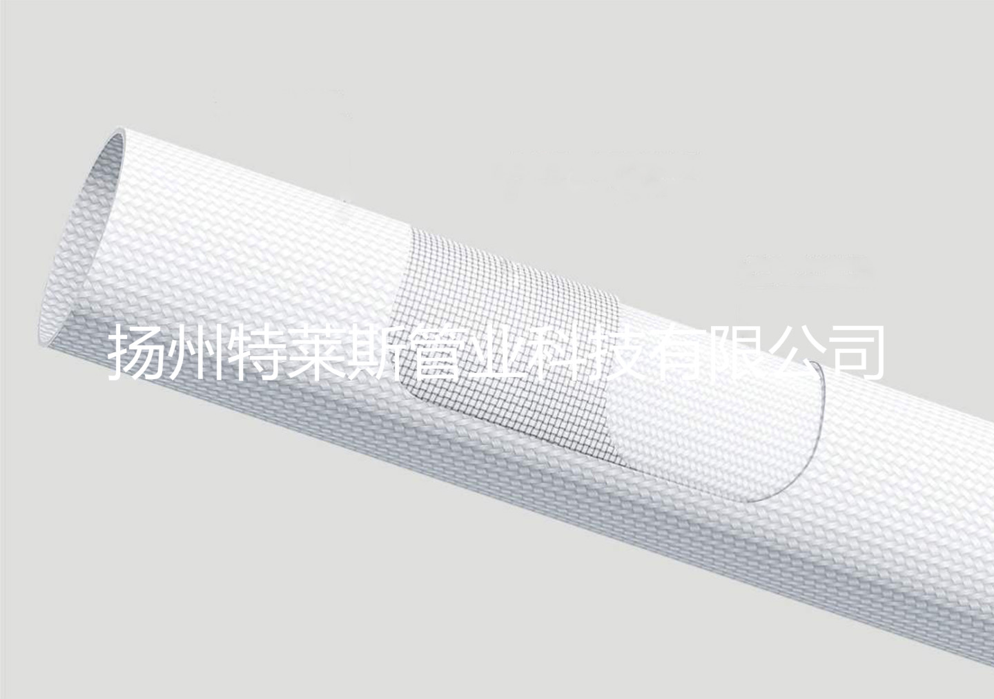 BWFRP纖維編繞拉擠電纜保護(hù)管